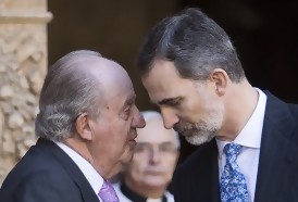 Portal 180 - Rey Felipe renunció a recibir herencia de su padre Juan Carlos
