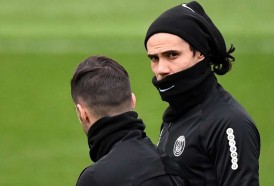 Portal 180 - Cavani hace su cuarentena en Salto