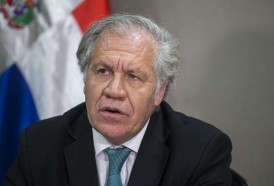 Portal 180 - Almagro cita a Artigas al ser reelecto en la OEA