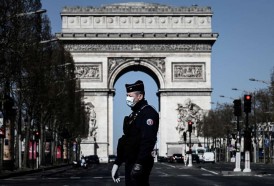 Portal 180 - Con más de 1.000 muertos, Francia podría extender confinamiento por 6 semanas