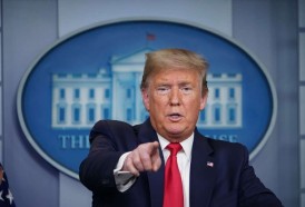 Portal 180 - Trump llama a un rápido fin del aislamiento por el coronavirus en EEUU