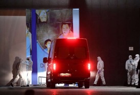 Portal 180 - España supera a China en fallecidos por el coronavirus