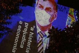 Portal 180 - Bolsonaro critica cuarentena por coronavirus y pide vuelta a la normalidad de Brasil