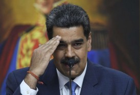 Portal 180 - EEUU inculpa de “narcoterrorismo” a Maduro y ofrece millonaria recompensa para detenerlo
