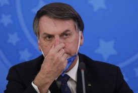 Portal 180 - Los brasileños no se infectan ni “saltando en aguas cloacales”, dice Bolsonaro