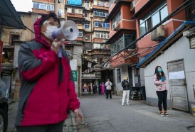 Portal 180 - La ciudad china donde se inició el coronavirus empieza a levantar su confinamiento
