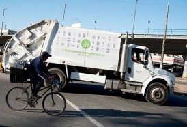 Portal 180 - Intendencia suspendió recolección discriminada de residuos reciclables