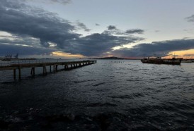 Portal 180 - Desciende segundo pasajero con síntomas de covid-19 de crucero australiano anclado en Uruguay