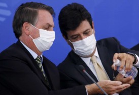 Portal 180 - Mandetta, un ministro acróbata entre Bolsonaro y la realidad del coronavirus