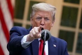 Portal 180 - Trump culpa a China por la “matanza mundial” provocada por el coronavirus