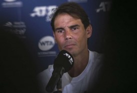 Portal 180 - Nadal no entiende que no se pueda jugar al tenis si hay gente trabajando