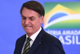 Portal 180 - Bolsonaro quiere la reanudación del fútbol en Brasil pese a la pandemia