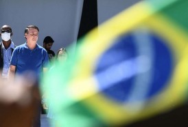 Portal 180 - Bolsonaro, más popular que nunca pese a la pandemia