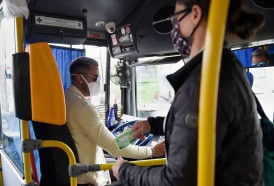 Portal 180 - Resolución de la Intendencia hará obligatorio el uso de mascarillas en el transporte