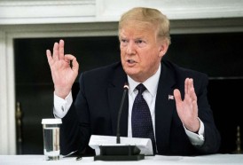 Portal 180 - Trump revela que toma hidroxicloroquina