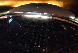 Portal 180 - Se inaugura AeroLife, el nuevo autocine en el Aeropuerto de Carrasco