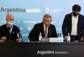 Portal 180 - Argentina prorroga 15 días más la cuarentena ante aumento de contagios de COVID-19