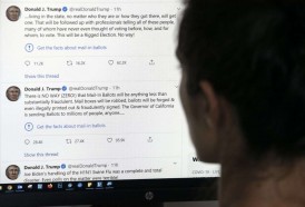 Portal 180 - Trump amenaza con “cerrar” redes sociales tras cuestionamiento de sus tuits