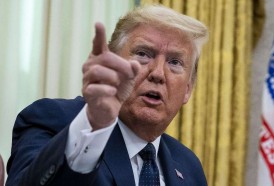 Portal 180 - Trump no descarta reunirse con Maduro y no confía totalmente en Guaidó