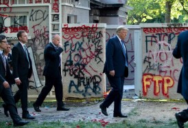 Portal 180 - Trump amenaza con desplegar el ejército si continúan los disturbios en EEUU