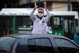 Portal 180 - Médicos argentinos en alerta ante causas judiciales por contagio de covid-19