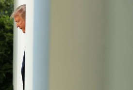 Portal 180 - Trump dice que acudió al búnker de la Casa Blanca pero solo para “una inspección”