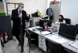 Portal 180 - Silva celebra que Uruguay es “el primer país de América que vuelve a la presencialidad” de las clases