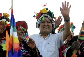 Portal 180 - Desde el destierro, Evo Morales apuntala a su partido en la campaña electoral
