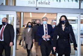 Portal 180 - Las imágenes del regreso de los vuelos comerciales a Carrasco