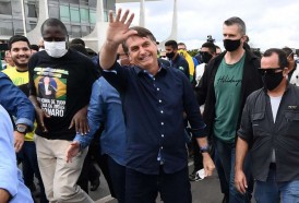 Portal 180 - Bolsonaro da positivo al nuevo coronavirus y se mantiene desafiante