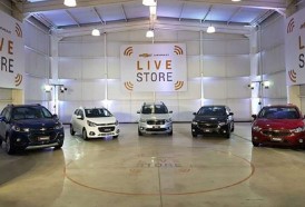 Portal 180 - General Motors Uruguay lanza el primer showroom virtual del país