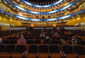 Portal 180 - Función del Coro Nacional marcó la reapertura del Auditorio del Sodre