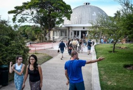 Portal 180 - Reabren el Parque Lecocq y el Planetario