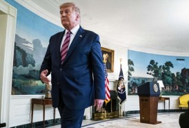 Portal 180 - Trump admitió que minimizó el peligro mortal del coronavirus