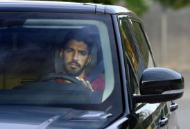 Portal 180 - Último entrenamiento de Suárez en el Barcelona