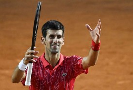 Portal 180 - Djokovic logra su quinto título en Roma