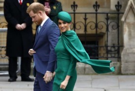 Portal 180 - Trump ataca a Meghan Markle, le desea a Enrique “buena suerte”