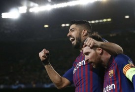 Portal 180 - Messi a Suárez: “te quiero mucho, los quiero mucho. Hasta pronto, amigo”