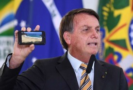 Portal 180 - Bolsonaro y Maduro, entre los mayores “depredadores de la libertad de prensa”