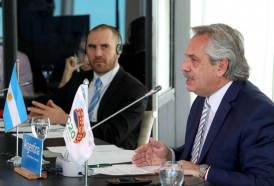 Portal 180 - Senado argentino analiza proyecto sobre grandes fortunas