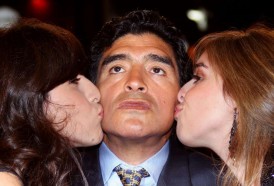 Portal 180 - Hitos de la carrera deportiva y la vida privada de Diego Maradona