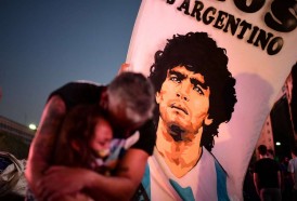 Portal 180 - Maradona sufría trastornos hepático, renal y cardíaco, según estudios
