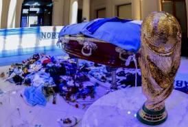 Portal 180 - Turbulencias afectivas de Maradona presagian problemas de herencia