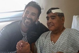Portal 180 - Investigan a médico de Maradona por negligencia