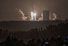 Portal 180 - Sonda china se posó en la Luna, anuncia agencia estatal de noticias Xinhua