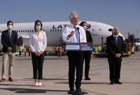 Portal 180 - Chile acopia cuatro millones de vacunas Sinovac para iniciar inmunización masiva