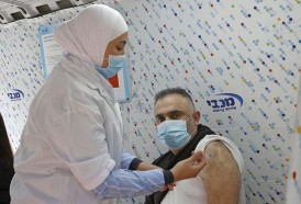 Portal 180 - Israel: cuatro millones de vacunados y “distintivo covid” para entrar en restaurantes