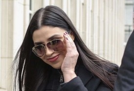 Portal 180 - Esposa del “Chapo” Guzmán, exreina de belleza ahora detenida por narcotráfico