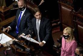 Portal 180 - Lacalle señaló optimismo e inversiones en un repaso minucioso del primer año de gestión
