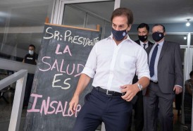 Portal 180 - “El gobierno no va a establecer la cuarentena obligatoria, porque no cree en un Estado policíaco”